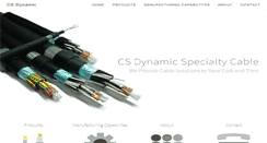 Desktop Screenshot of csds-cable.com