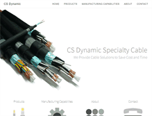 Tablet Screenshot of csds-cable.com